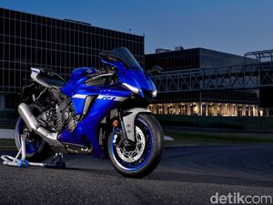 Yamaha Rilis Moge YZF-R1 Versi 2020, Ini Pembaruannya