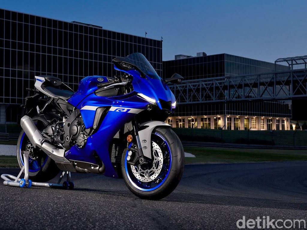 Yamaha Rilis Moge YZF-R1 Versi 2020, Ini Pembaruannya Yamaha Rilis Moge YZF-R1 Versi 2020, Ini Pembaruannya