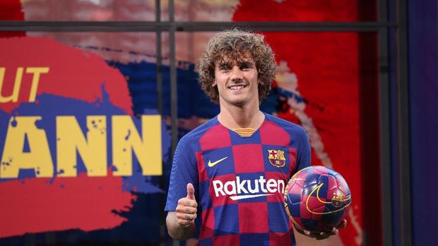 Gara-gara Griezmann, Barcelona Bisa Dihukum Tanpa Penonton