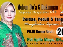 Digugat, Ini Hasil Foto Editan Kelewat Cantik yang Loloskan Evi ke Senayan