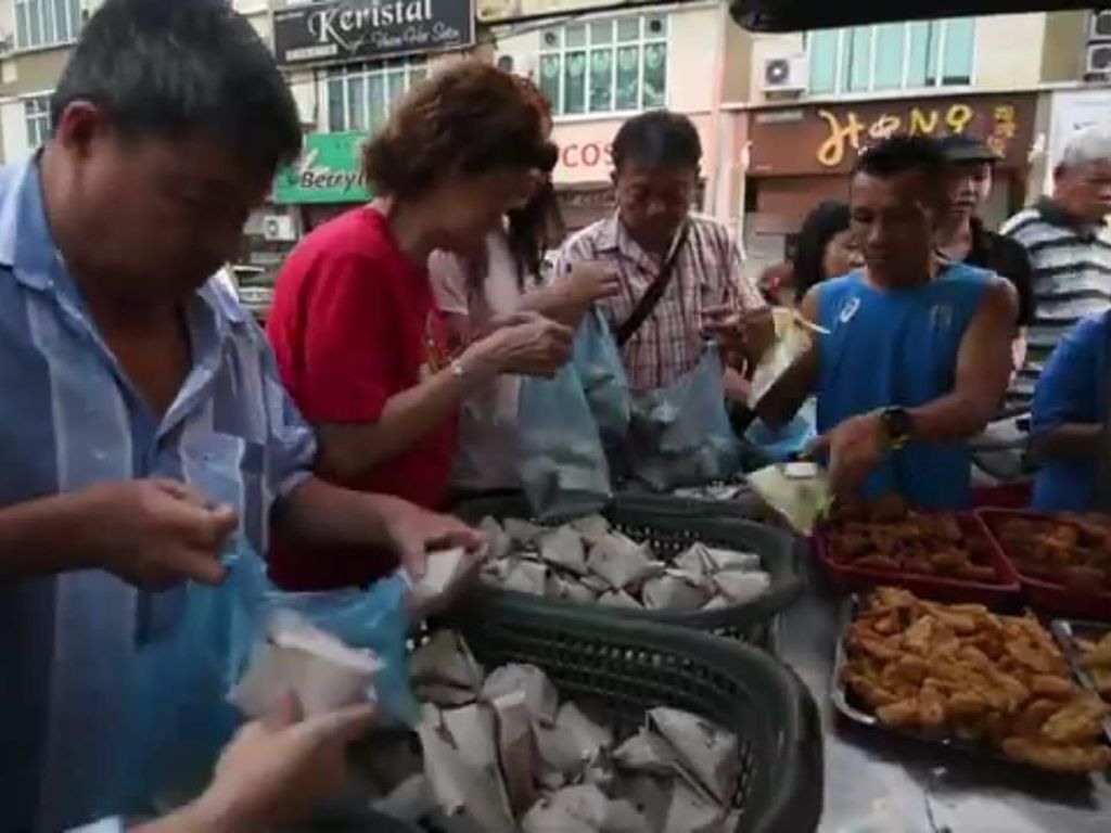 Murah Banget! Nasi Lemak di Penang ini Hanya Seharga Rp. 1.500 Murah Banget! Nasi Lemak di Penang ini Hanya Seharga Rp. 1.500