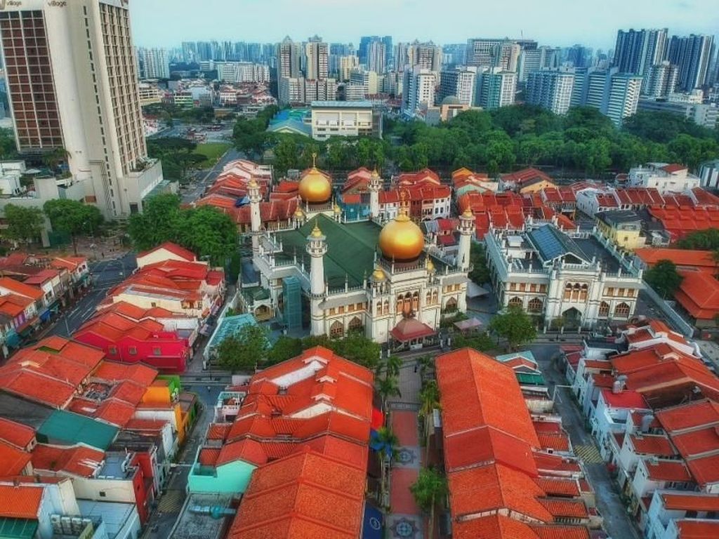 Tempat Wisata Gratis di Singapura Tempat Wisata Gratis di Singapura
