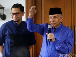 Amien Rais Ajak Jokowi Duduk Bareng Bahas Rekonsiliasi