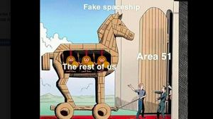 Ragam Strategi Konyol Netizen untuk Kuasai Area 51