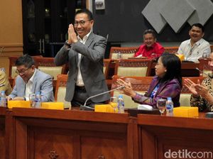 Herman Hery Jadi Wakil Ketua Komisi III DPR