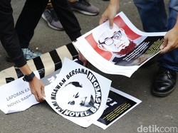 ICW: Tak Tuntasnya Kasus Novel Baswedan Malah Jadi Beban Polri