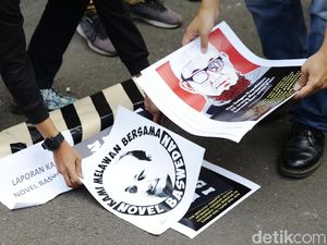 ICW: Tak Tuntasnya Kasus Novel Baswedan Malah Jadi Beban Polri ICW: Tak Tuntasnya Kasus Novel Baswedan Malah Jadi Beban Polri