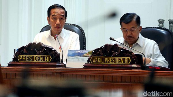 Jokowi Beri Arahan soal APBN 2020