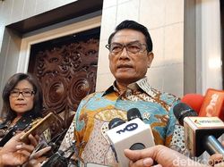 Jokowi Beri Grasi ke Terpidana Sodomi Siswa JIS, Moeldoko: Soal Kemanusiaan