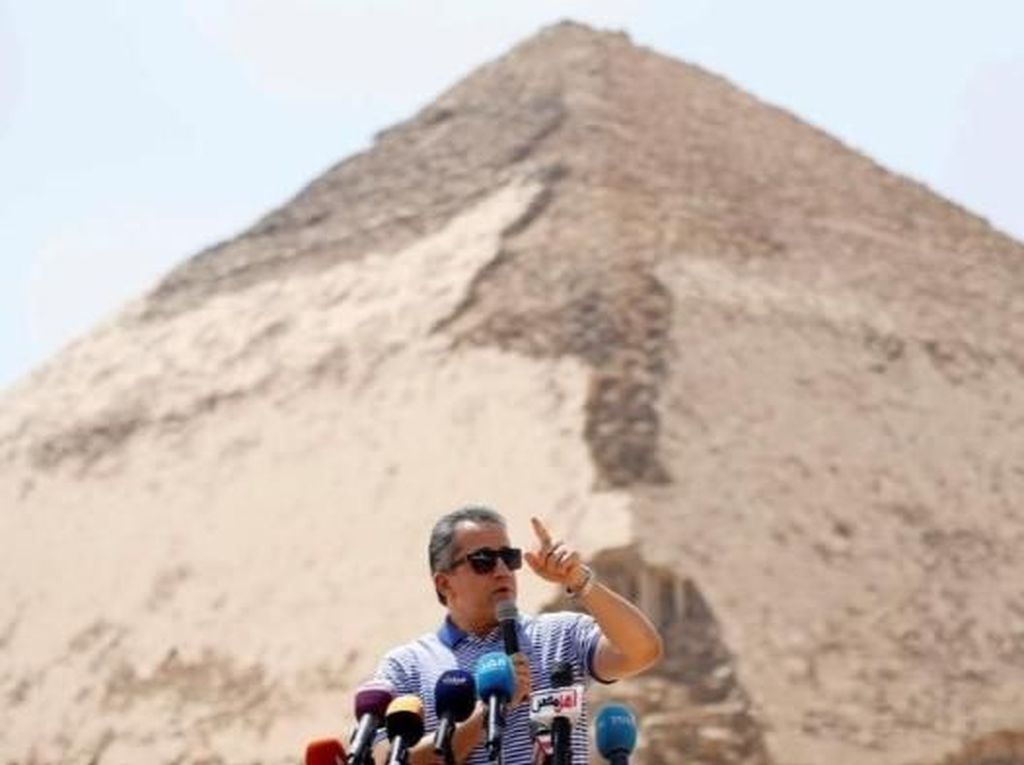 Mesir kembali Buka Piramida Kuno Untuk Publik