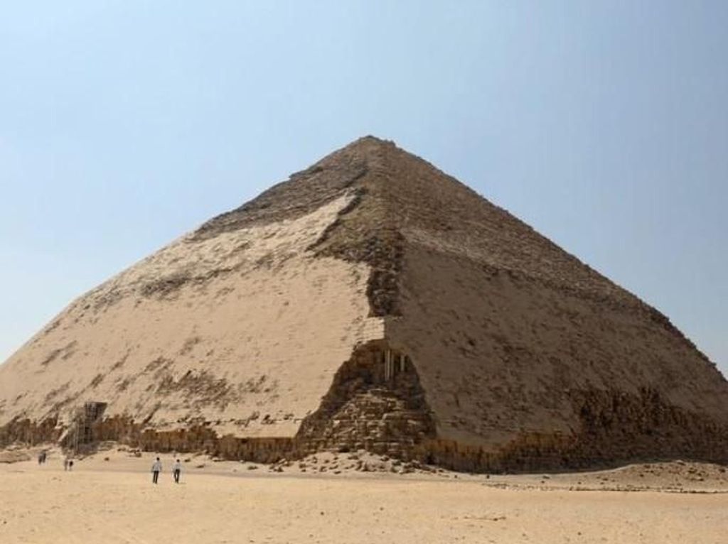 Foto: Piramida Kuno Mesir Dibuka, Sempat Ada Muminya