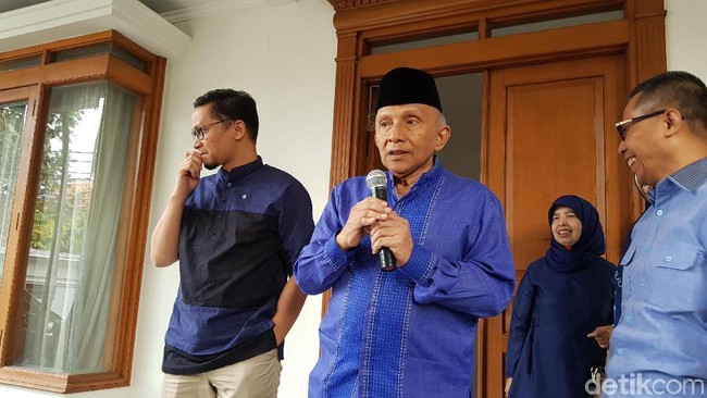 Isi Surat Prabowo: Pak Amien, Keutuhan NKRI Lebih Saya Pentingkan Isi Surat Prabowo: Pak Amien, Keutuhan NKRI Lebih Saya Pentingkan