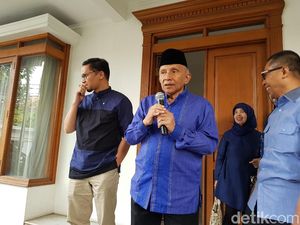 Isi Surat Prabowo: Pak Amien, Keutuhan NKRI Lebih Saya Pentingkan