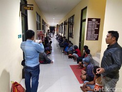 51 Penjudi Ayam Ditangkap di Sulteng