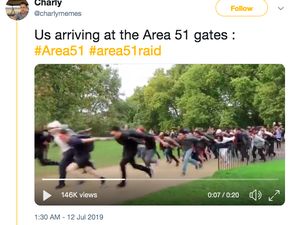 Militer AS Bisa Tembak Mati Penyerbu Area 51