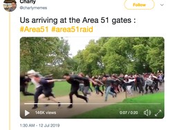 Militer AS Bisa Tembak Mati Penyerbu Area 51