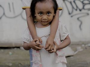 Tatapan anak jalanan