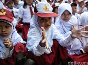 Arti Warna Merah Putih pada Seragam SD, Begini Sejarahnya