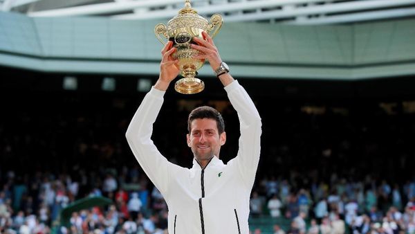 Duel Sengit di Final Wimbledon, Djokovic Juaranya
