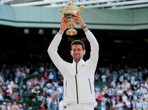 Duel Sengit di Final Wimbledon, Djokovic Juaranya