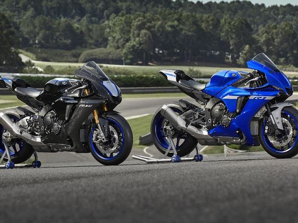 Tampang Anyar Moge Ngebut Yamaha