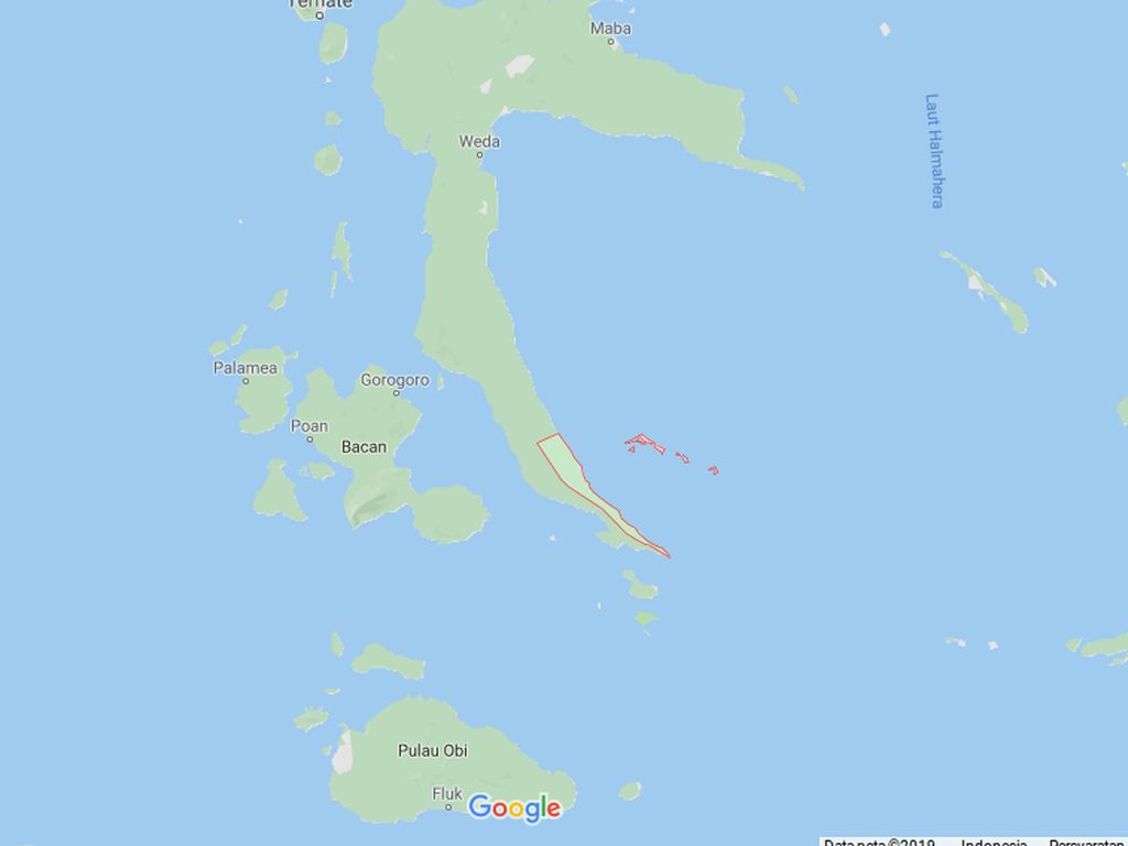1 Orang Tewas Akibat Gempa M 7,2 Pulau Bacan 1 Orang Tewas Akibat Gempa M 7,2 Pulau Bacan
