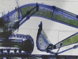 Modus Baru Penyelundupan Narkoba ke Australia, Disembunyikan di Eskavator