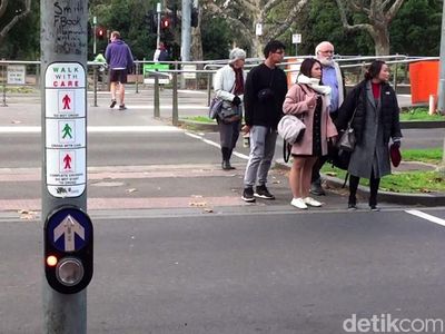Jangan Asal Nyelonong, Ini Cara Nyeberang Jalan di Melbourne