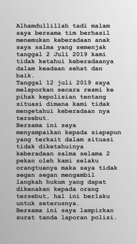 Sunan Kalijaga Sudah Bertemu dengan Salmafina