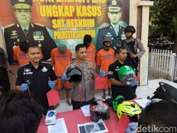 Kakak Beradik Asal Surabaya Kompak Curi Motor di 31 TKP