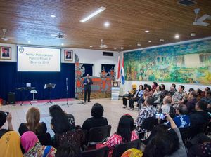 Pemilu di Tanah Air Berlangsung Damai, KBRI Den Haag Syukuran