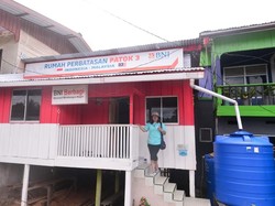 Berdiri di 2 Negara, Rumah Ini Jadi Daya Tarik Wisatawan di Nunukan