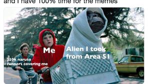 Rencana Penyerbuan Area 51 Ramai Jadi Meme Lucu