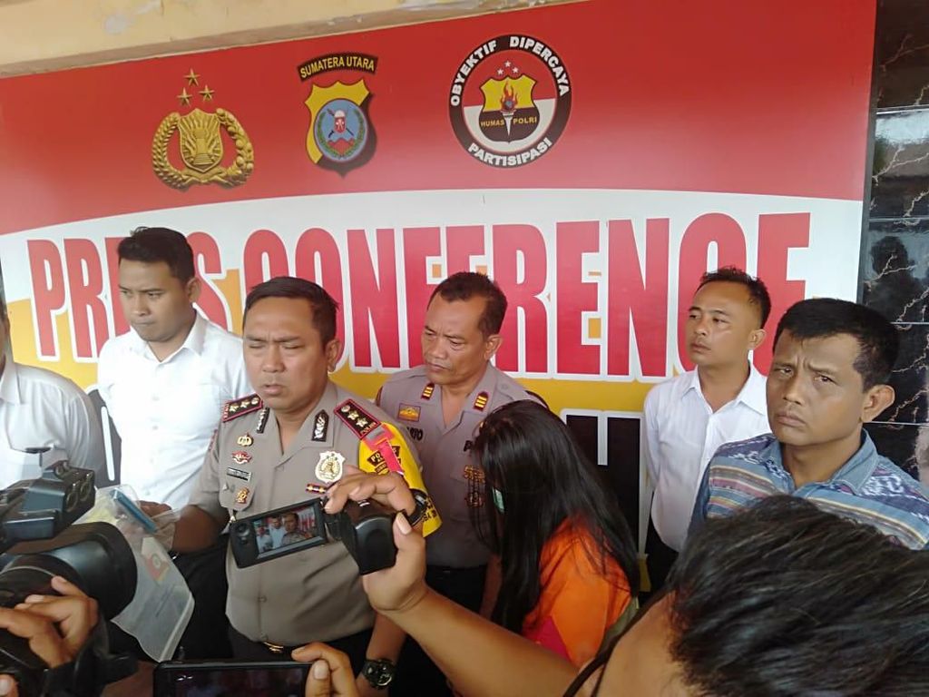 Polisi Tangkap Wanita di Asahan Sumut karena Buang Bayi ke Sungai Polisi Tangkap Wanita di Asahan Sumut karena Buang Bayi ke Sungai