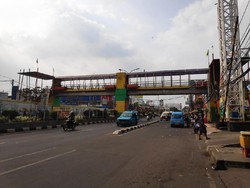 Ini JPO Margonda TKP ABG di Depok yang Mau Bunuh Diri Usai Diperkosa