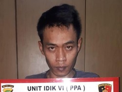 Wajah Pemerkosa yang Bikin ABG di Depok Mau Loncat di JPO Margonda