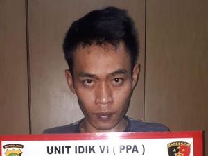 Wajah Pemerkosa yang Bikin ABG di Depok Mau Loncat di JPO Margonda Wajah Pemerkosa yang Bikin ABG di Depok Mau Loncat di JPO Margonda