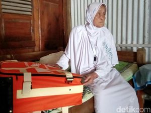 Gembiranya Mbah Minten, Semangat Berhaji di Usia 96 Tahun Gembiranya Mbah Minten, Semangat Berhaji di Usia 96 Tahun