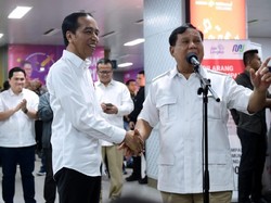 Prabowo Pastikan Hadiri Pelantikan Presiden Jokowi 20 Oktober 2019