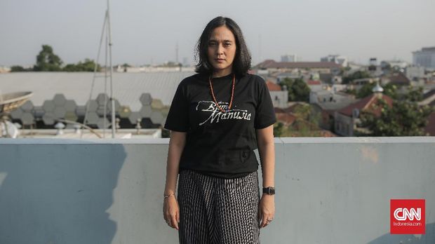 Ine Febriyanti Soal Jadi Nyai Ontosoroh: Wah Gila Banget
