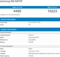 Lagi, Samsung Galaxy Note 10 Pamer Skor di Geekbench