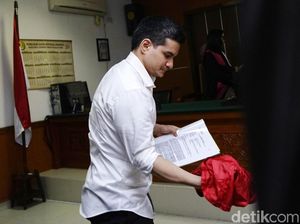 Divonis 9 Tahun Penjara, Steve Emmanuel Kecewa?