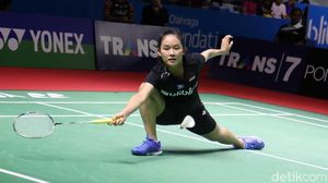 Ruselli Hartawan Kalah di Babak Pertama Indonesia Open