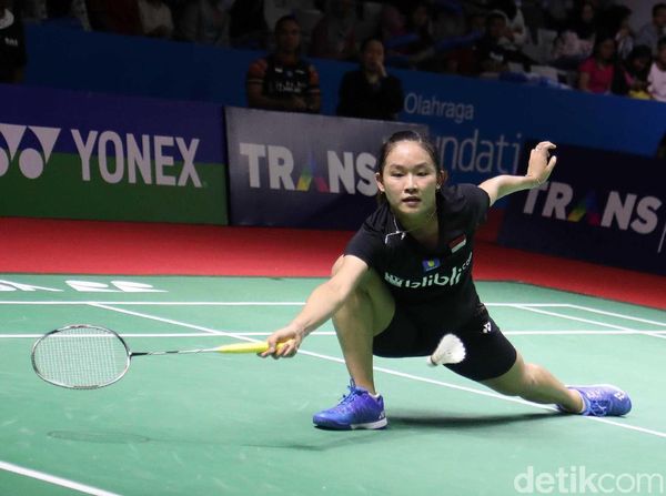 Ruselli Hartawan Kalah di Babak Pertama Indonesia Open