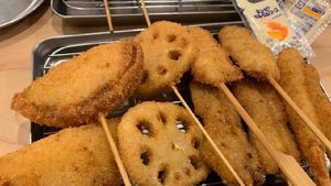Krenyes Renyah Kushikatsu, Gorengan Khas Jepang yang Bikin Nagih