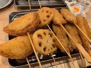 Krenyes Renyah Kushikatsu, Gorengan Khas Jepang yang Bikin Nagih