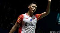 Yes! Jonatan Christie Lolos 16 Besar