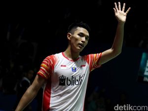 Yes! Jonatan Christie Lolos 16 Besar