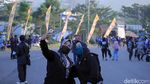 Stadion Si Jalak Harupat Membiru di Laga Persib vs Kalteng FC