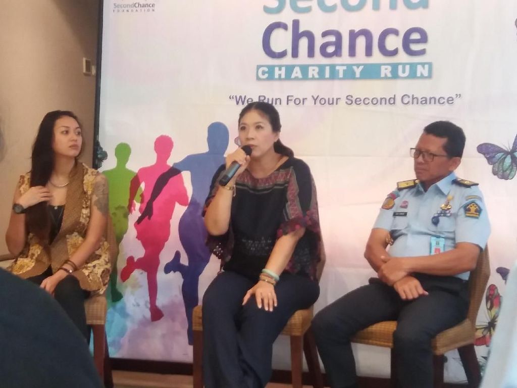 Dukung Pembinaan Warga Lapas, Second Chance Charity Run 2019 Digelar 21 Juli Dukung Pembinaan Warga Lapas, Second Chance Charity Run 2019 Digelar 21 Juli
